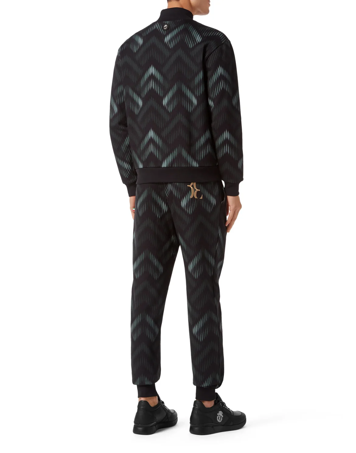 Fleece Jogging Tracksuit: Top/Trousers, цвет: Черный