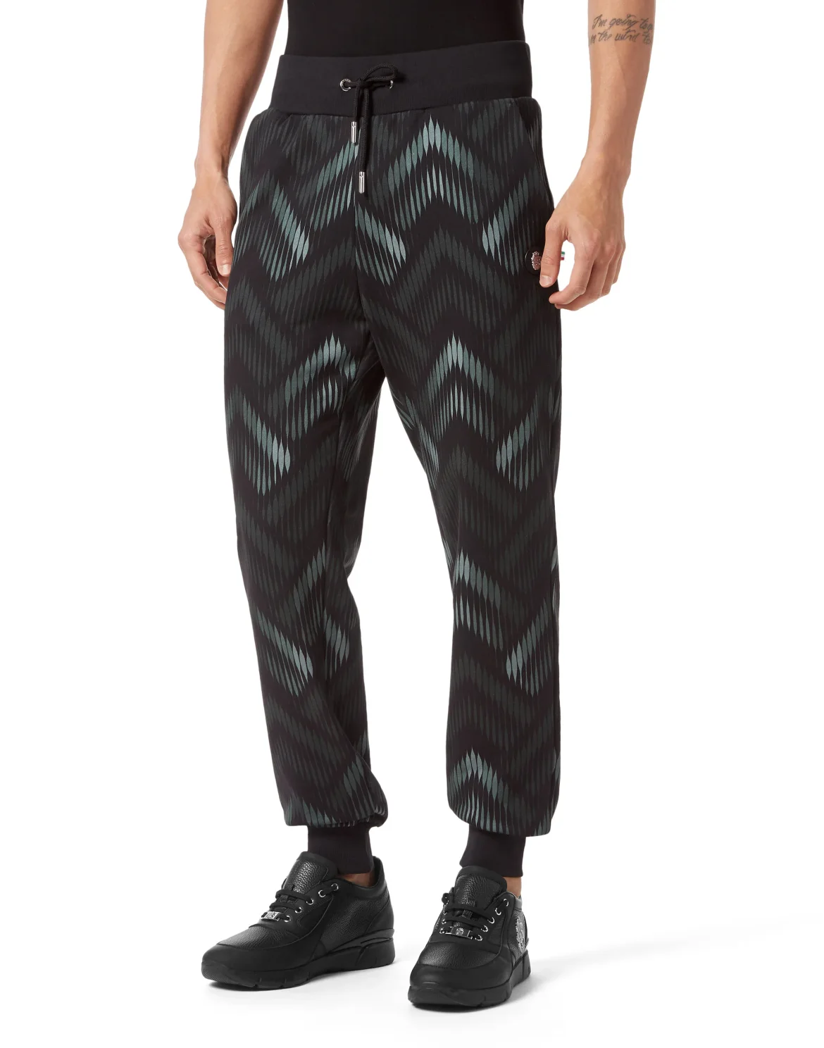 Fleece Jogging Tracksuit: Top/Trousers, цвет: Черный