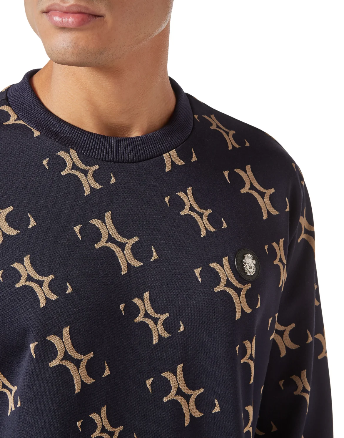 Sponge Fleece Sweatshirt LS, цвет: Синий