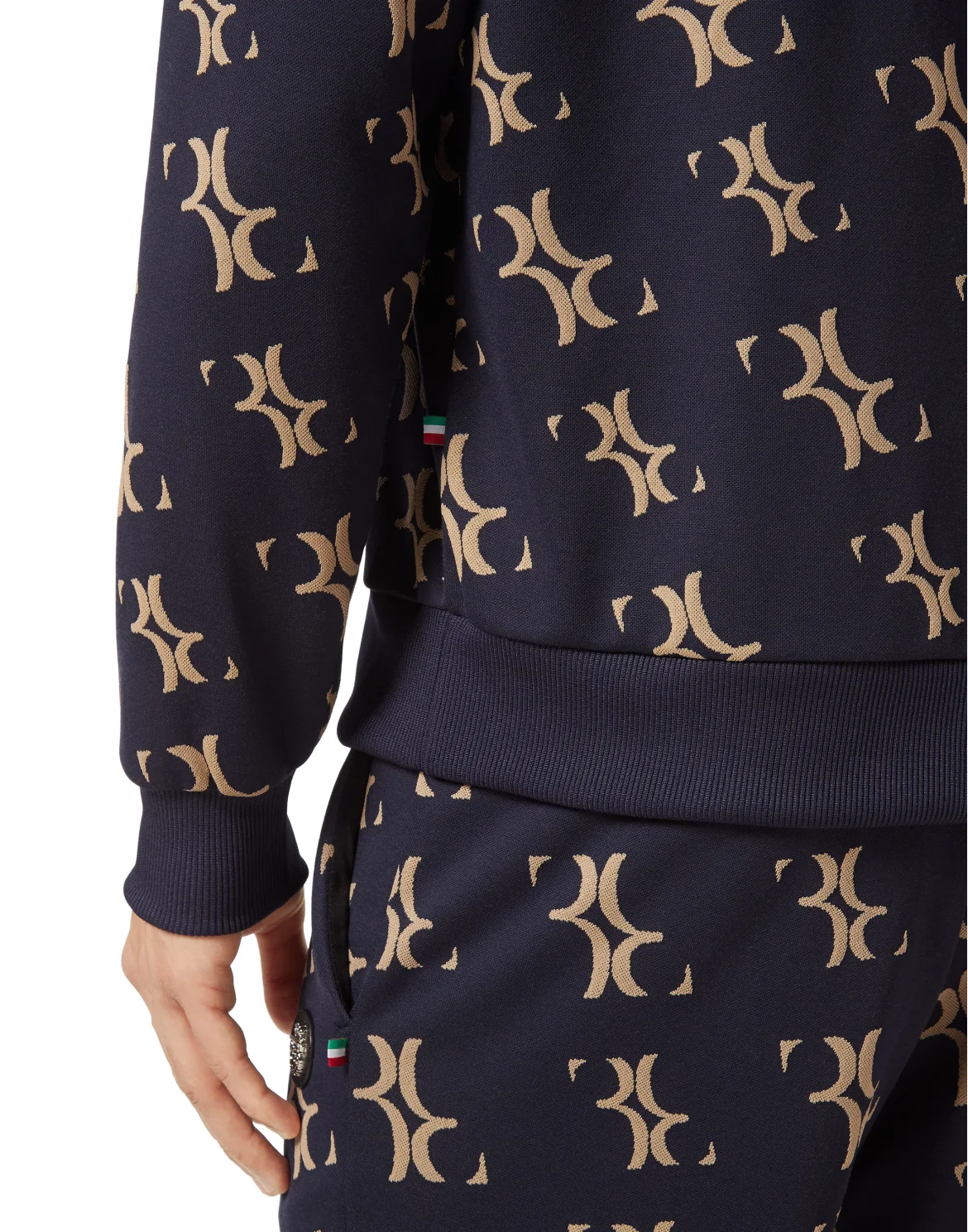 Sponge Fleece Sweatshirt LS, цвет: Синий