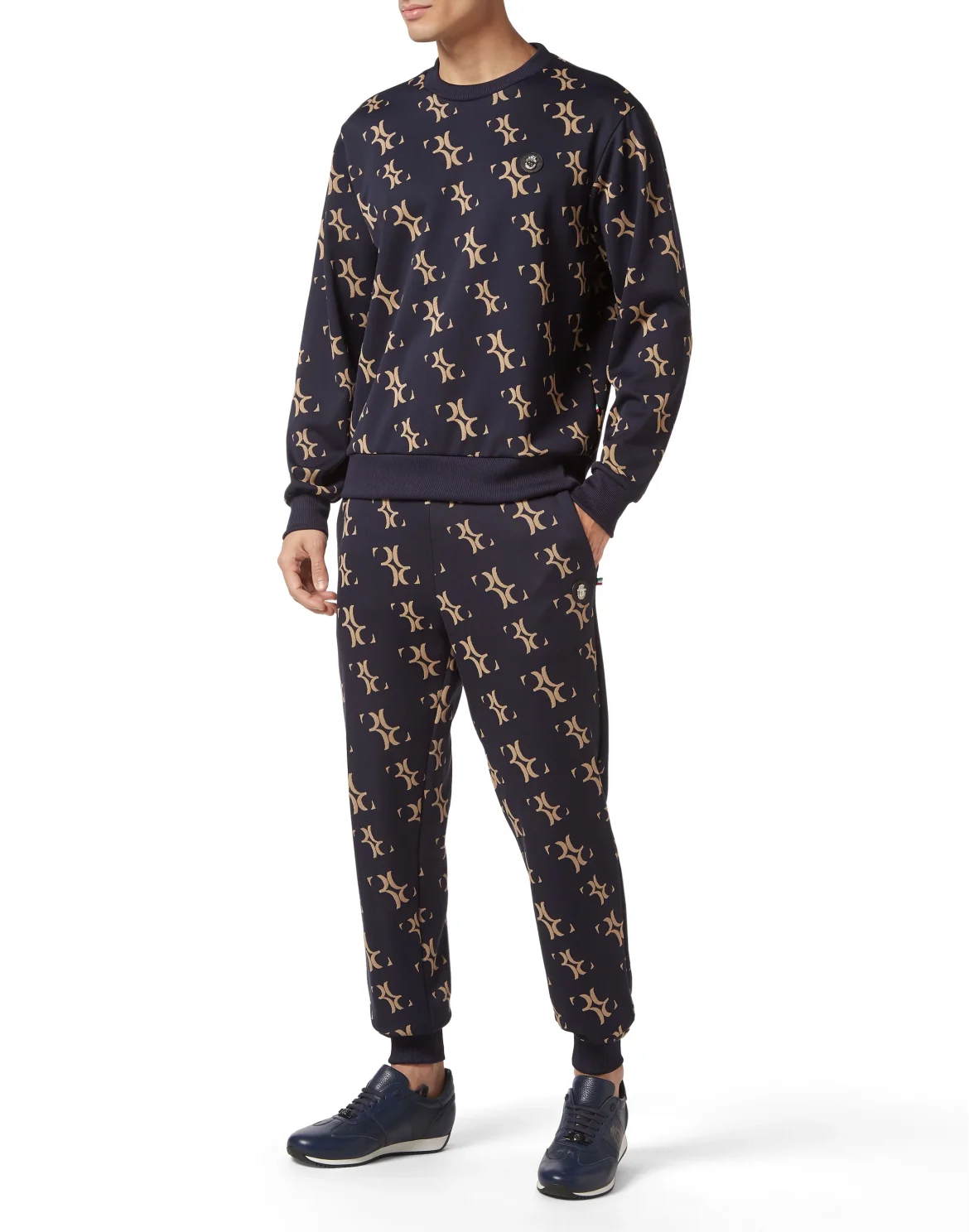 Sponge Fleece Sweatshirt LS, цвет: Синий