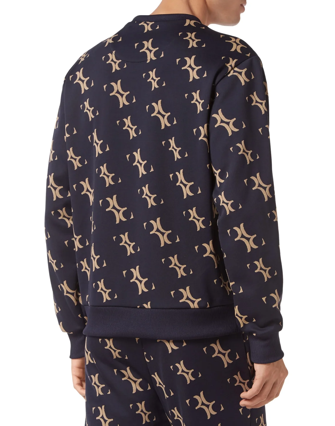 Sponge Fleece Sweatshirt LS, цвет: Синий