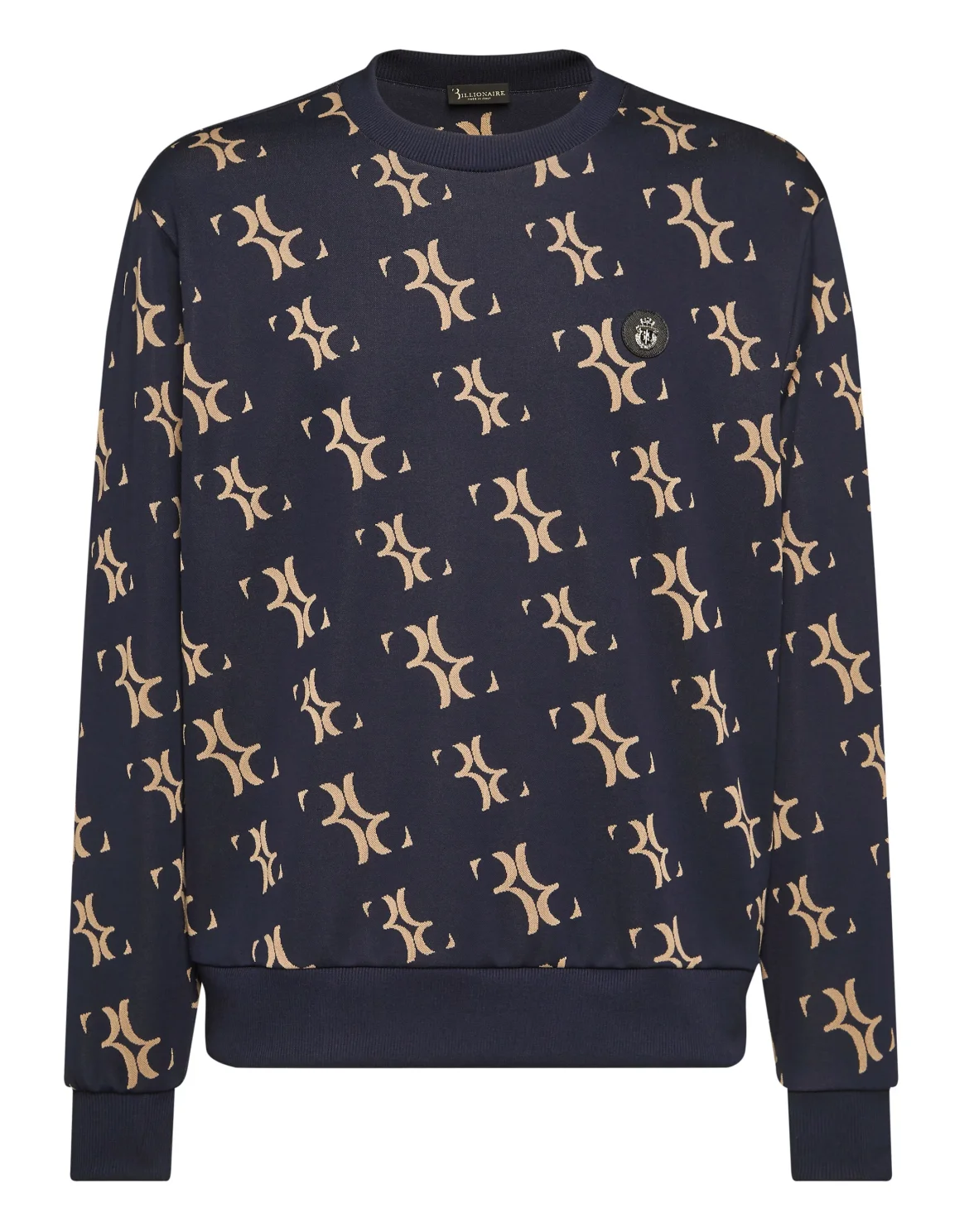 Sponge Fleece Sweatshirt LS, цвет: Синий