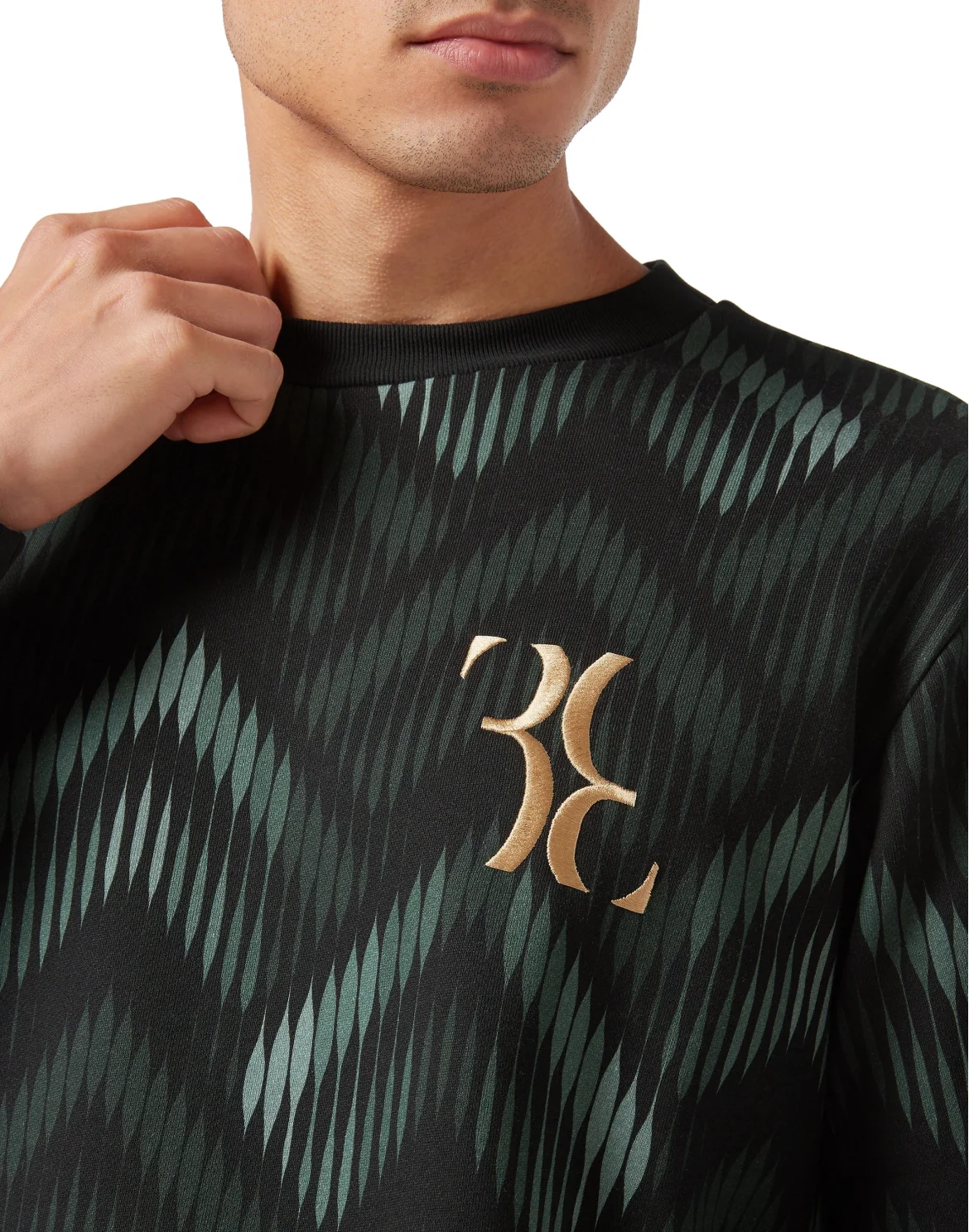 Sweatshirt LS, цвет: Черный