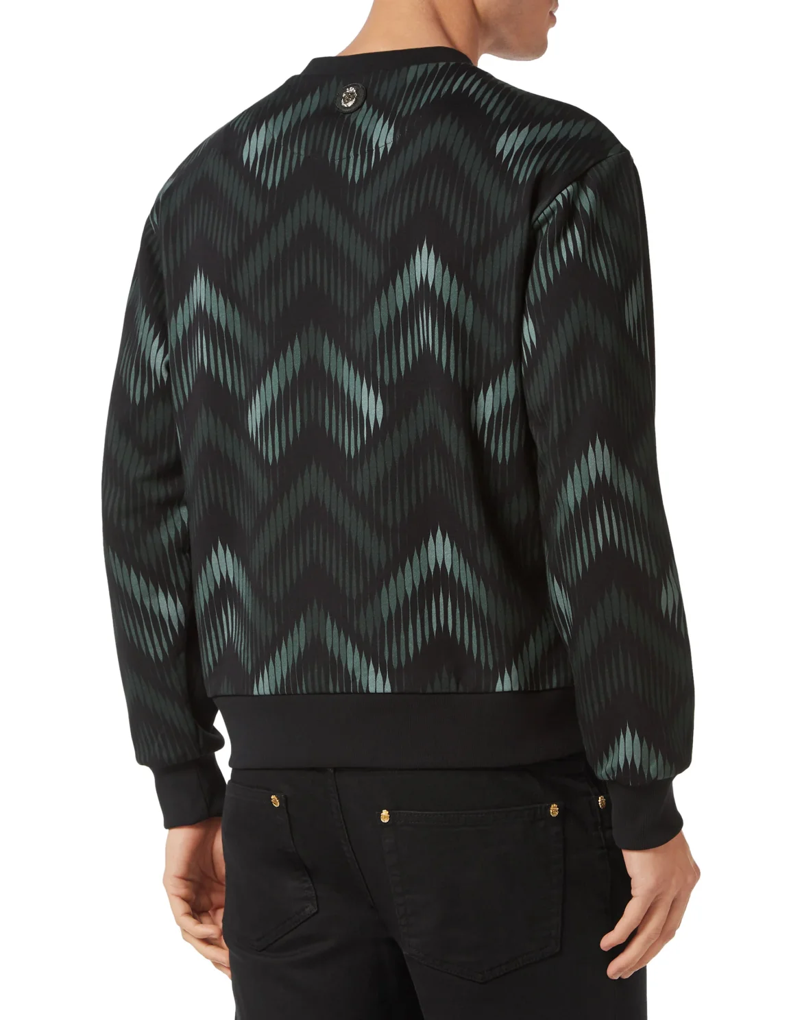 Sweatshirt LS, цвет: Черный