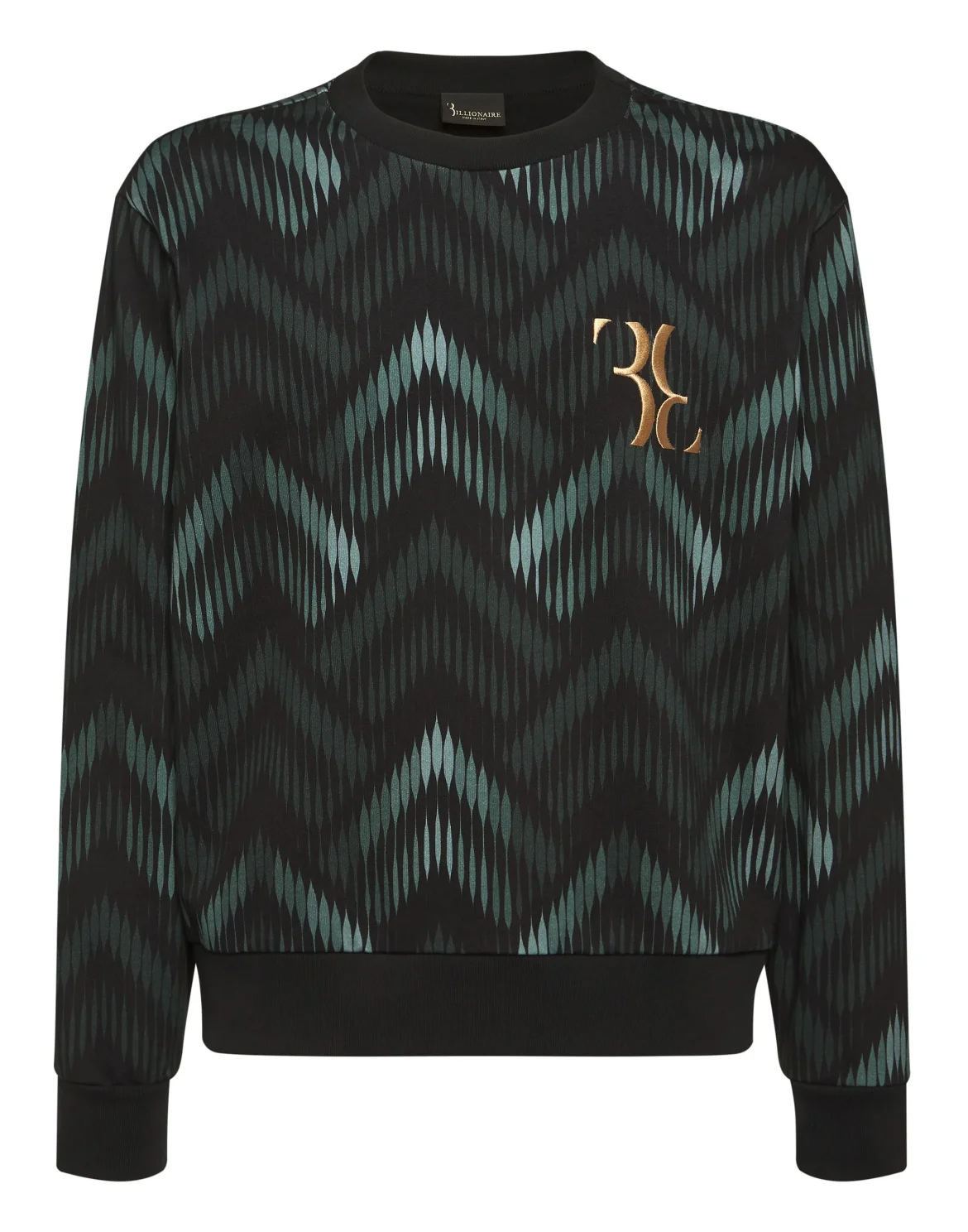 Sweatshirt LS, цвет: Черный