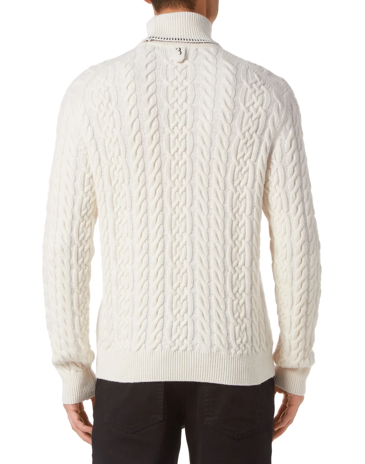 Wool Turtleneck LS, цвет: Белый