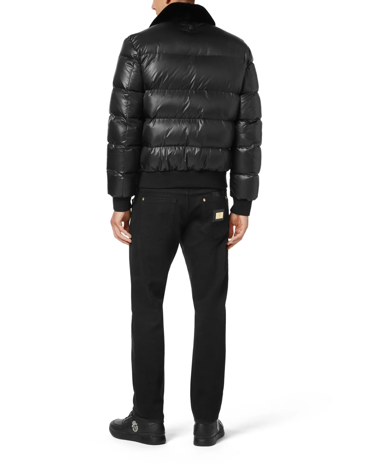 Bomber Luxury, цвет: Черный