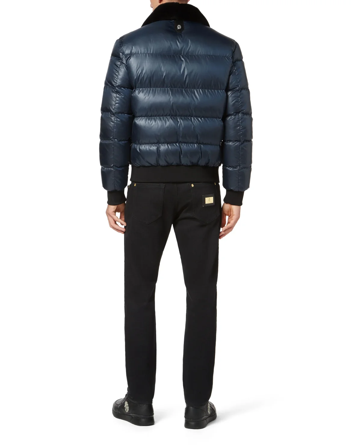 Bomber Luxury, цвет: Синий