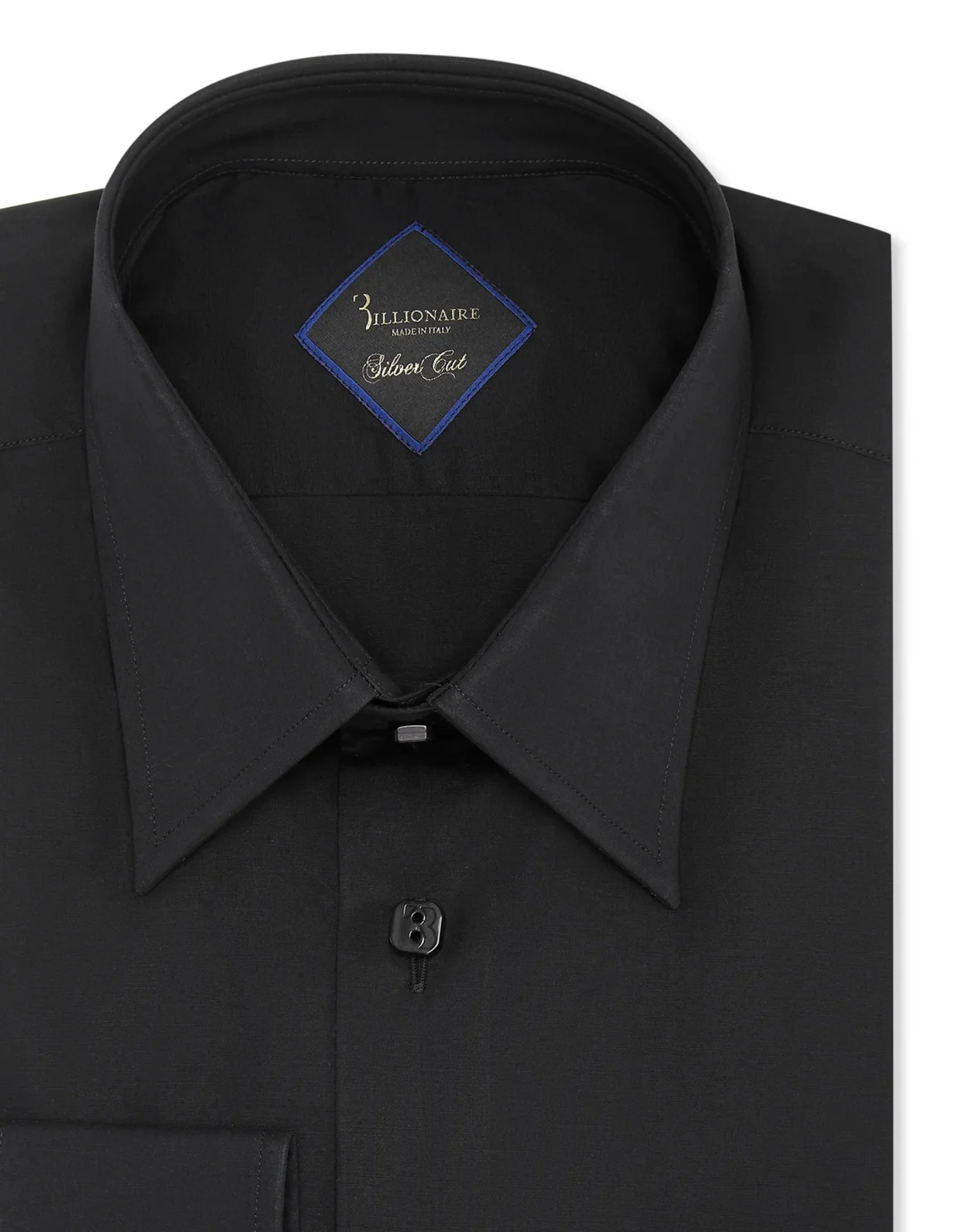 Shirt Slim Fit, цвет: Черный