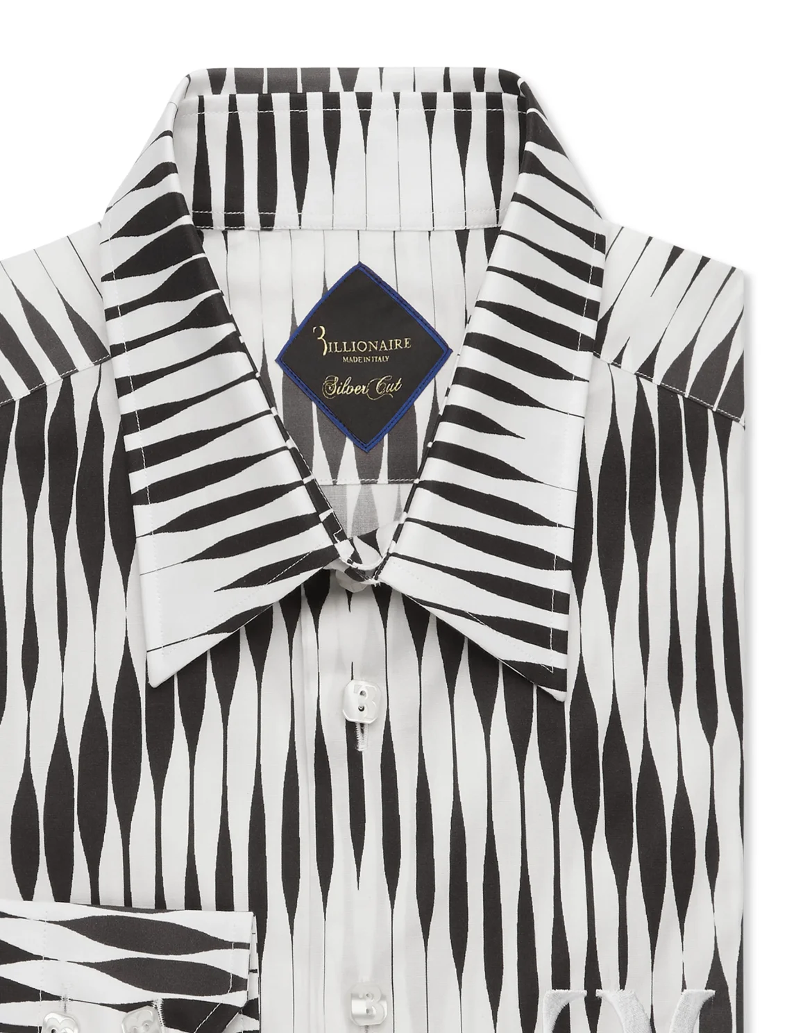 Shirt Silver Cut LS Slim Fit, цвет: Белый