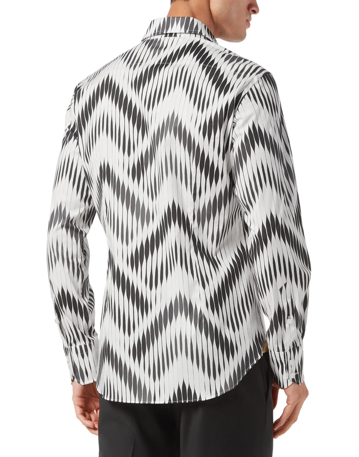 Shirt Silver Cut LS Slim Fit, цвет: Белый