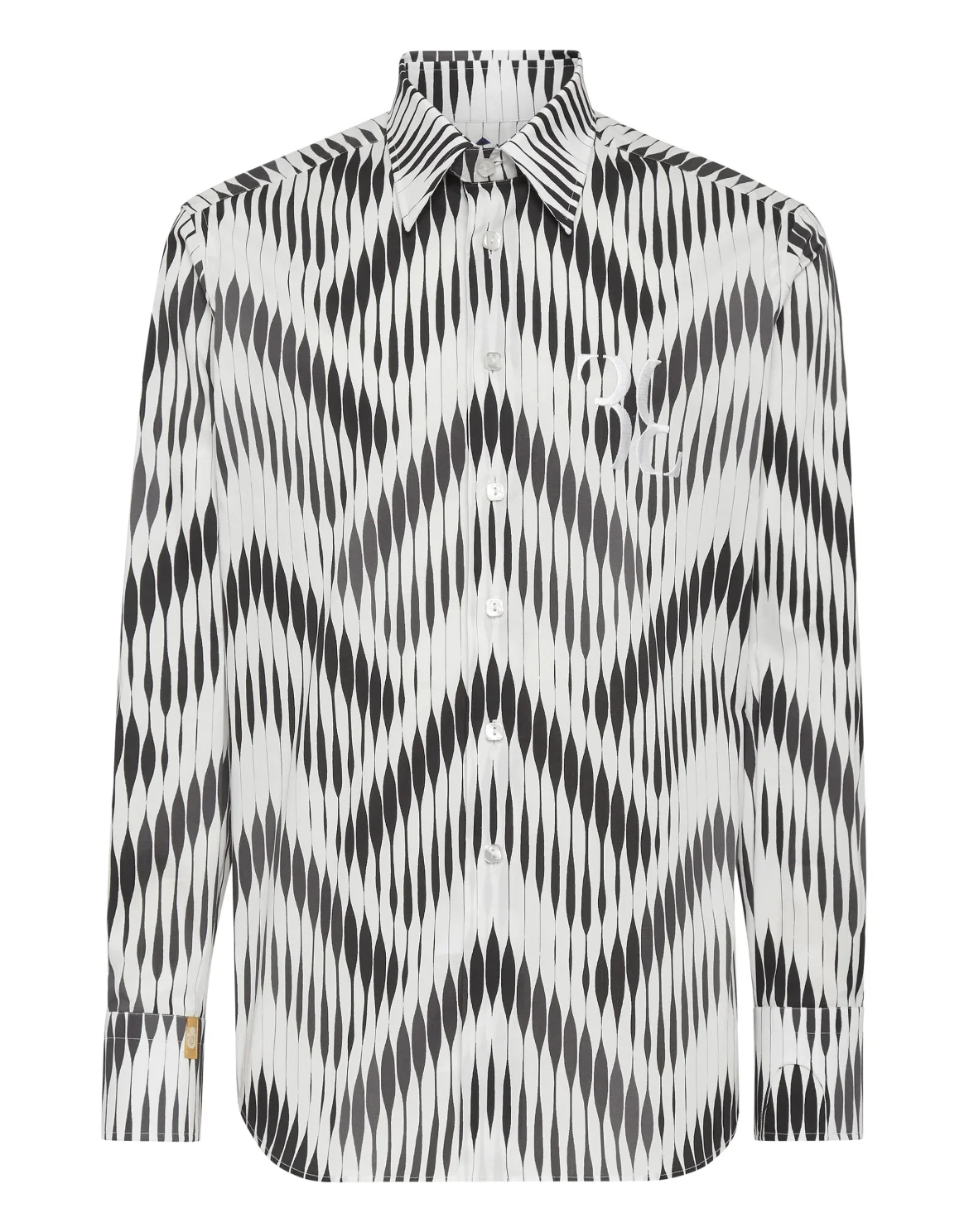 Shirt Silver Cut LS Slim Fit, цвет: Белый