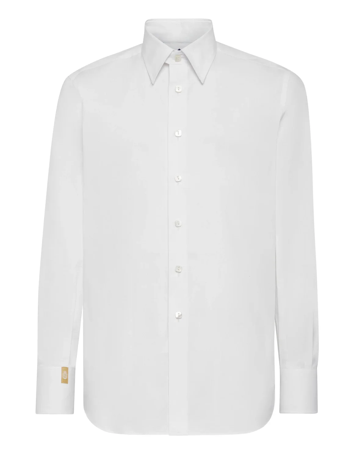 Shirt Silver Cut LS Slim Fit, цвет: Белый