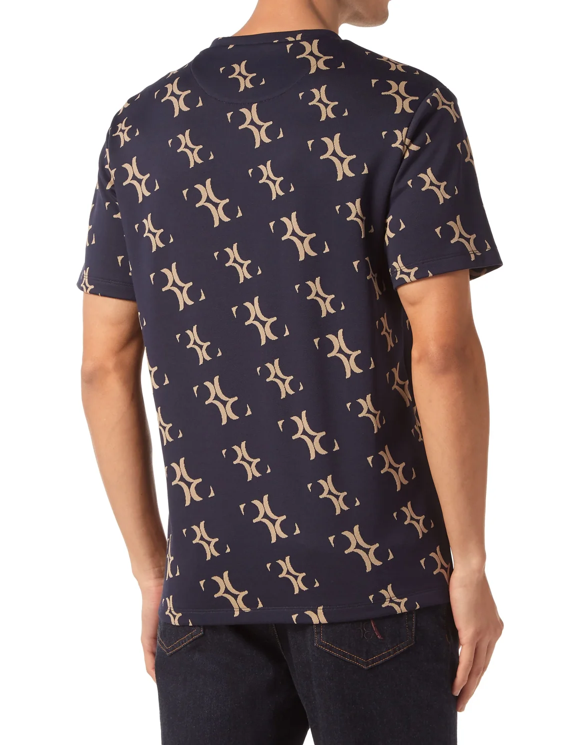 Sponge Fleece T-shirt Round Neck SS, цвет: Синий