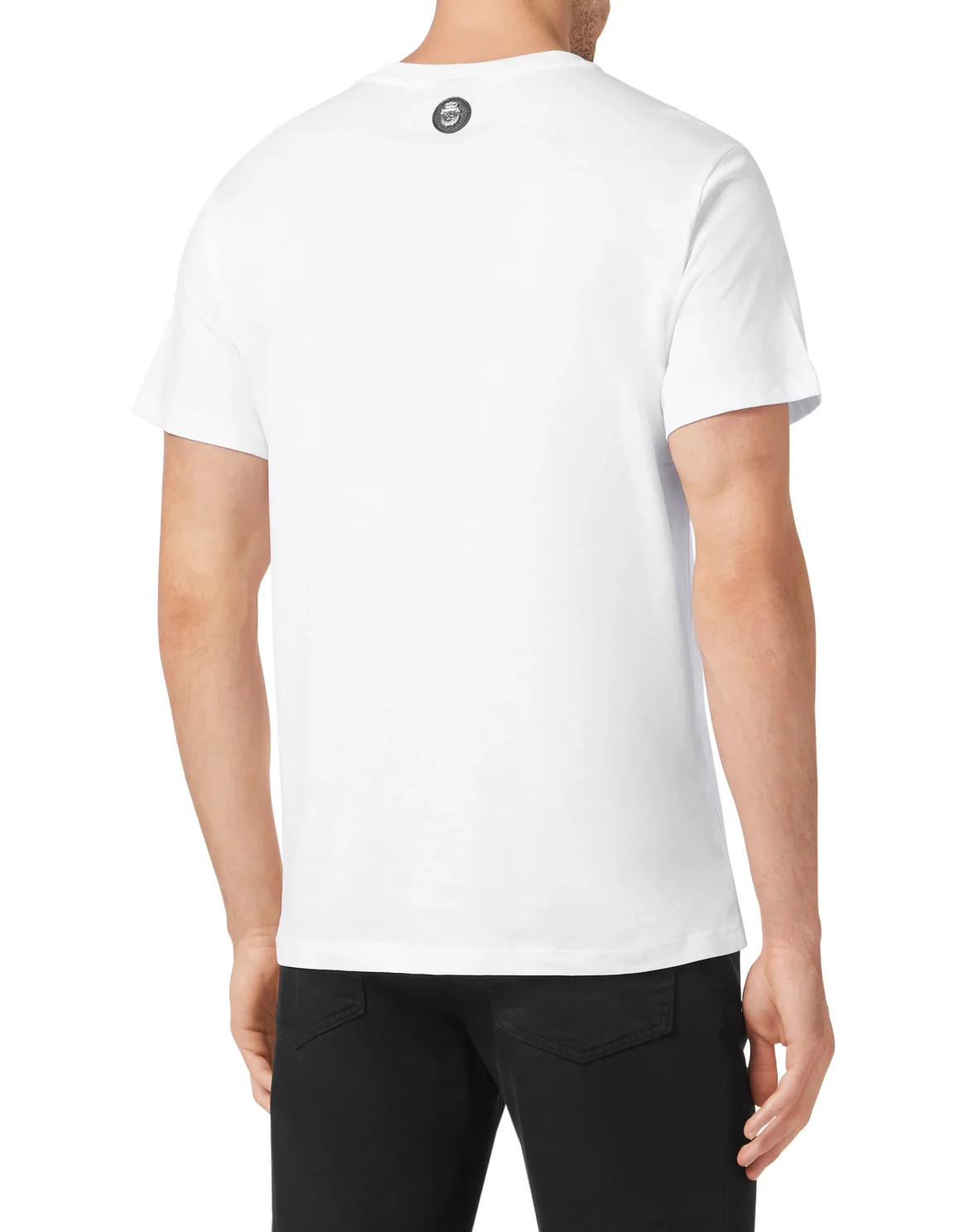 Jersey T-shirt Round Neck SS, цвет: Белый