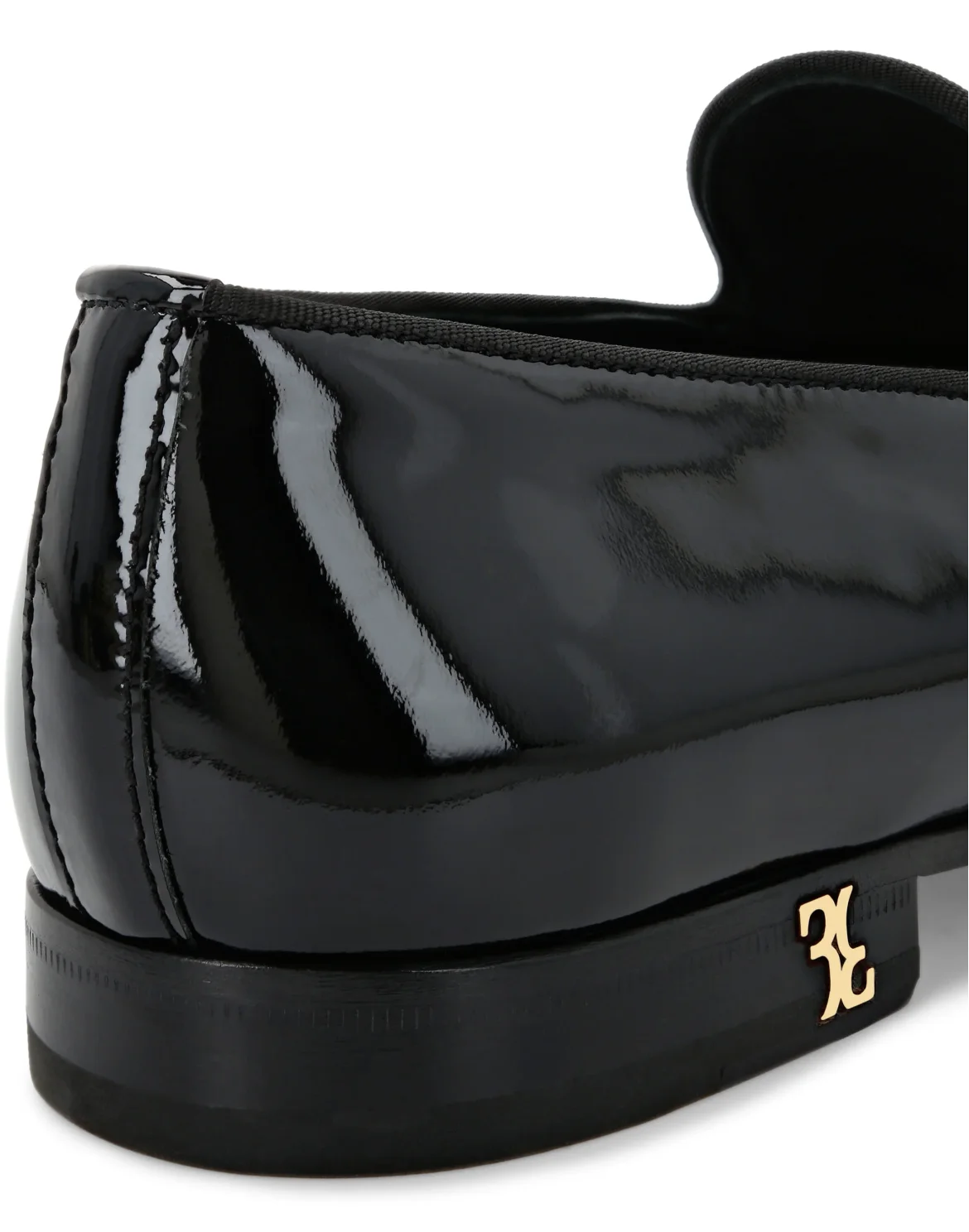 Patent leather Loafers, цвет: Черный