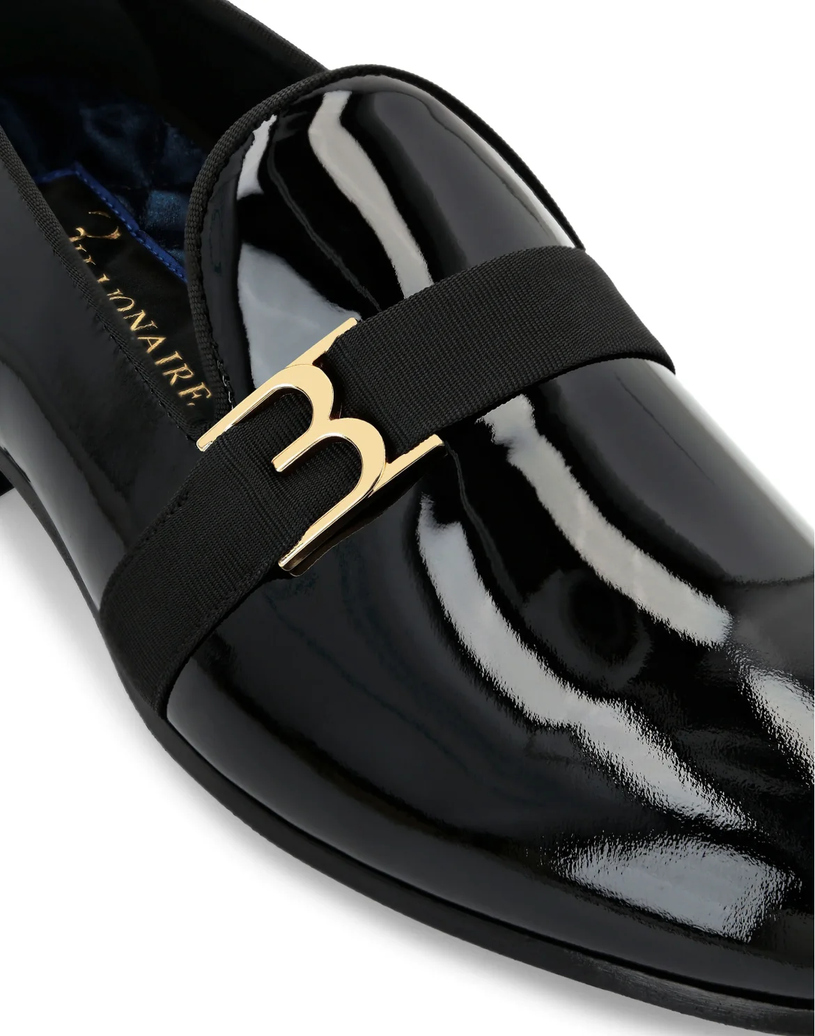 Patent leather Loafers, цвет: Черный