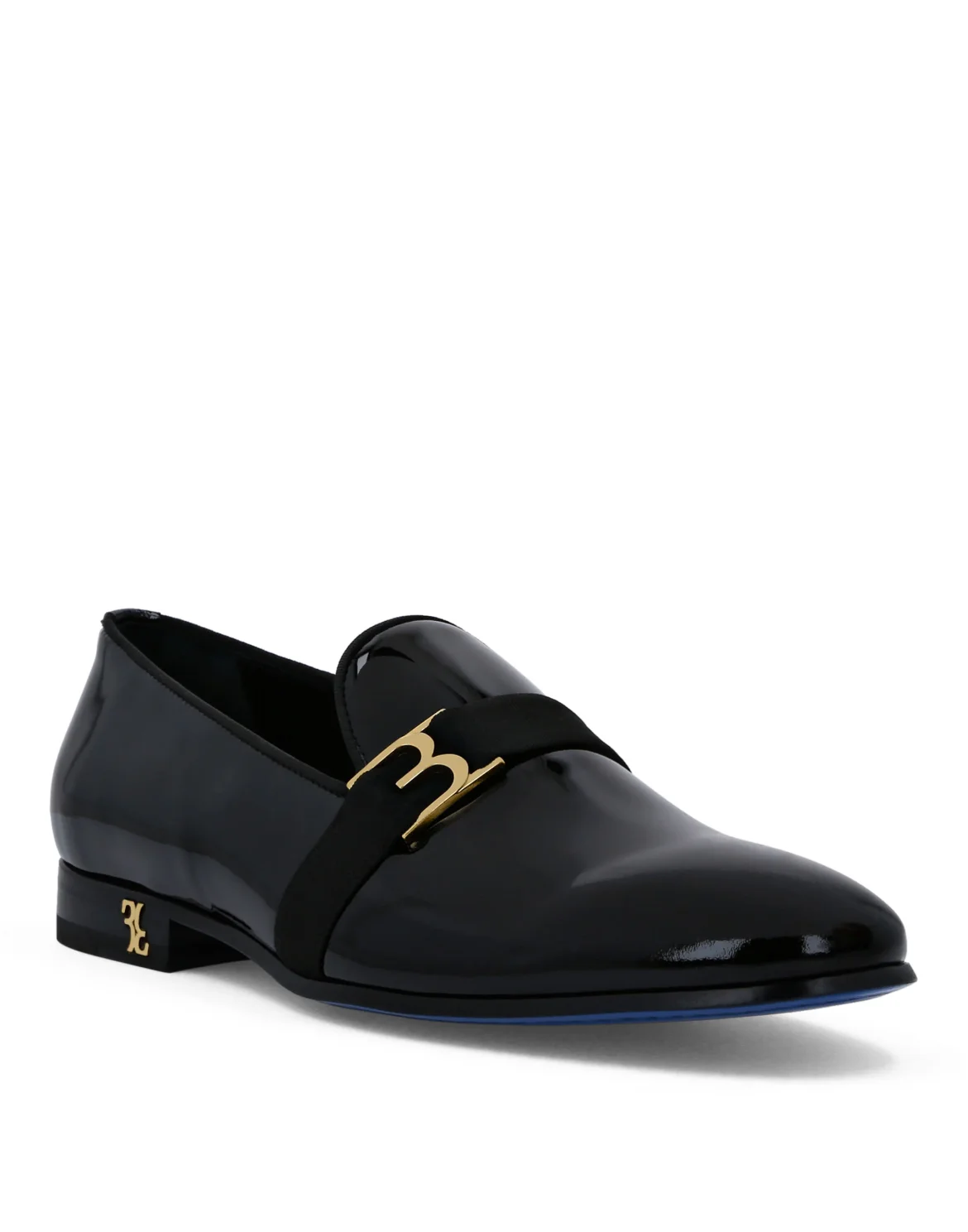 Patent leather Loafers, цвет: Черный