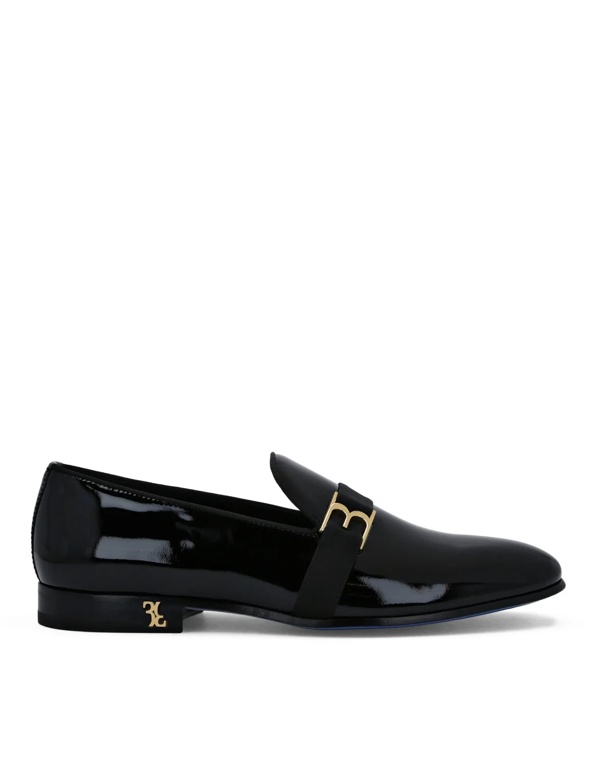 Patent leather Loafers, цвет: Черный