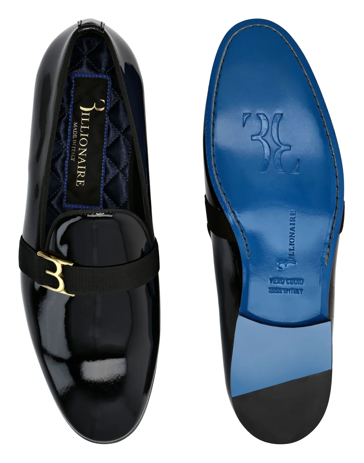 Patent leather Loafers, цвет: Черный