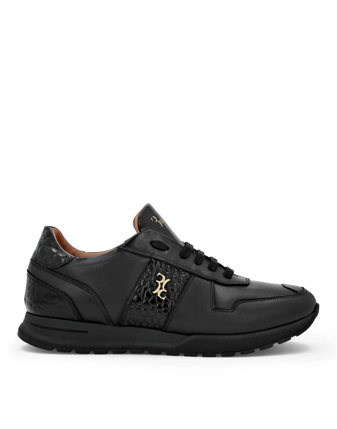 Lo-Top Sneakers, цвет: Черный