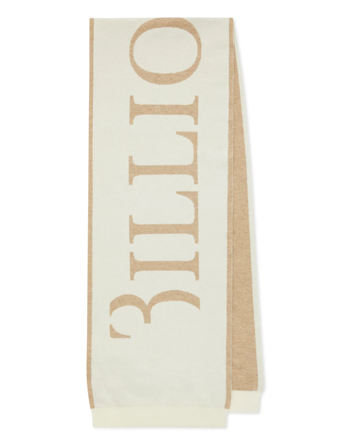 Wool Long Scarf, цвет: Белый