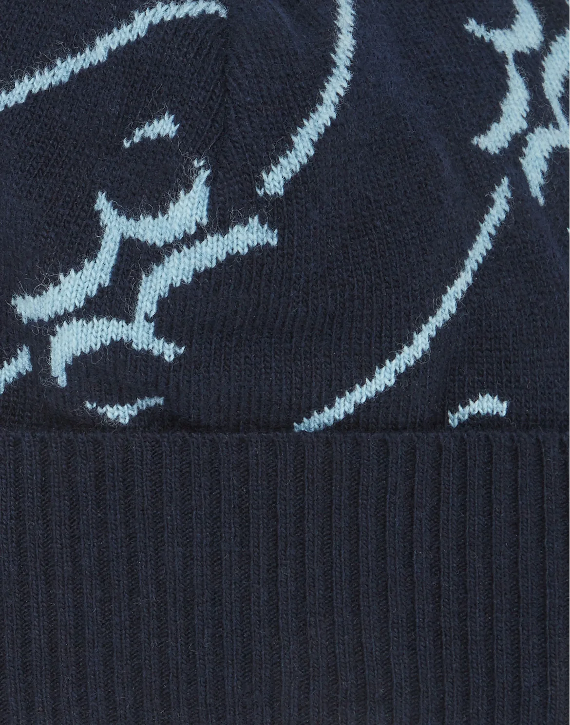 Wool Beanie, цвет: Синий