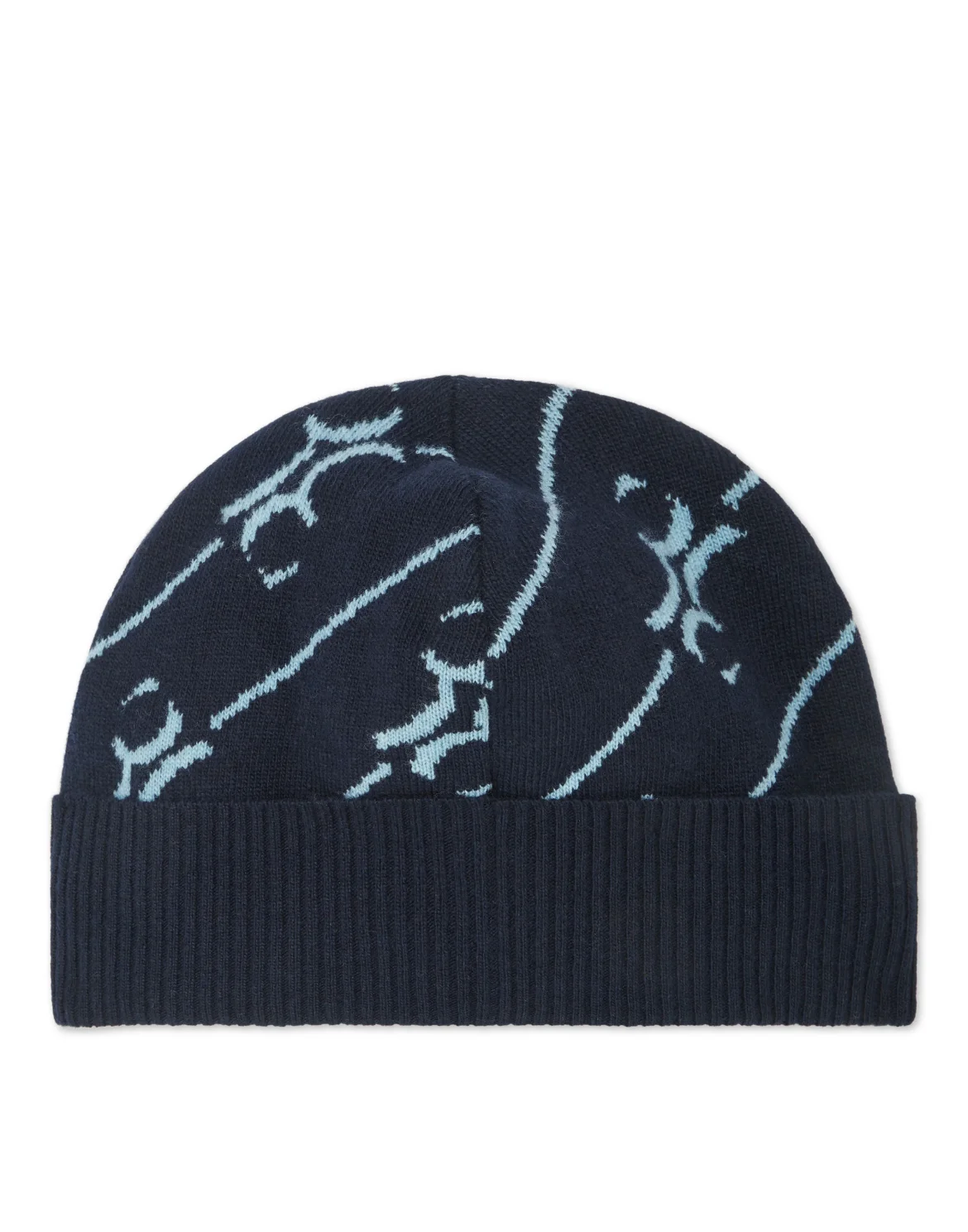 Wool Beanie, цвет: Синий