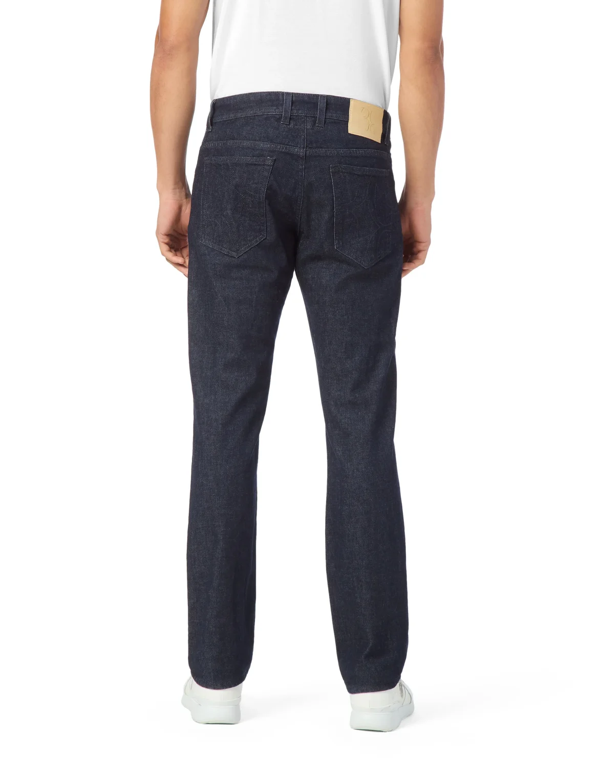Regular Fit Denim Trousers, цвет: Синий