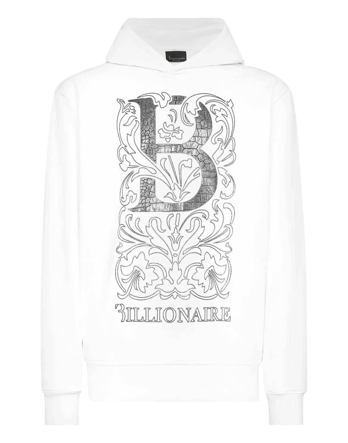 Hoodie Sweatshirt, цвет: Белый