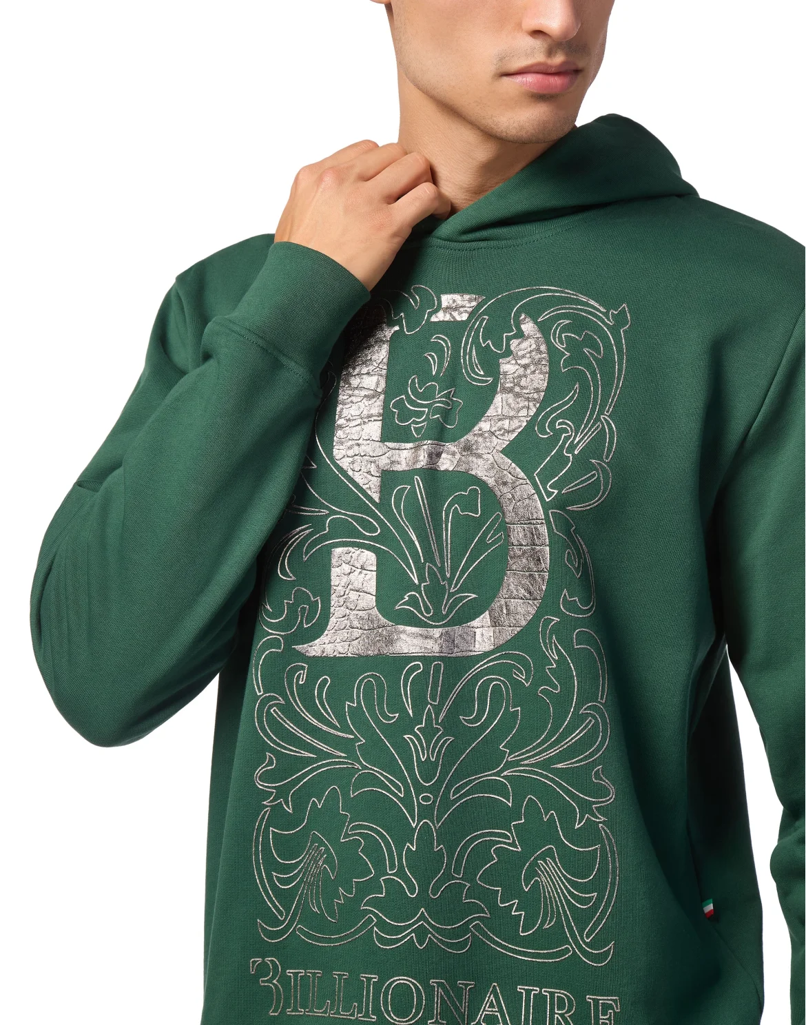 Hoodie Sweatshirt, цвет: Синий