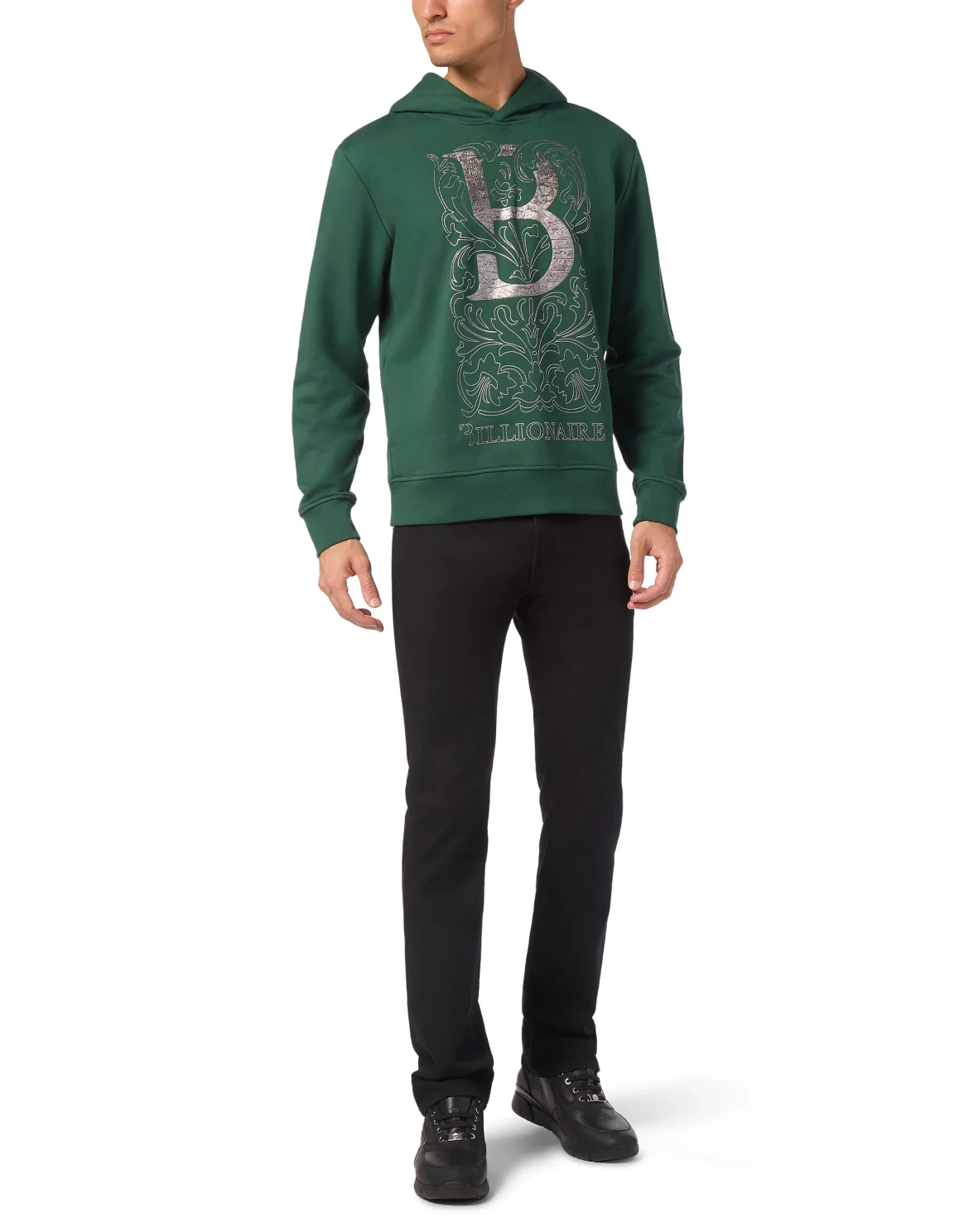 Hoodie Sweatshirt, цвет: Синий