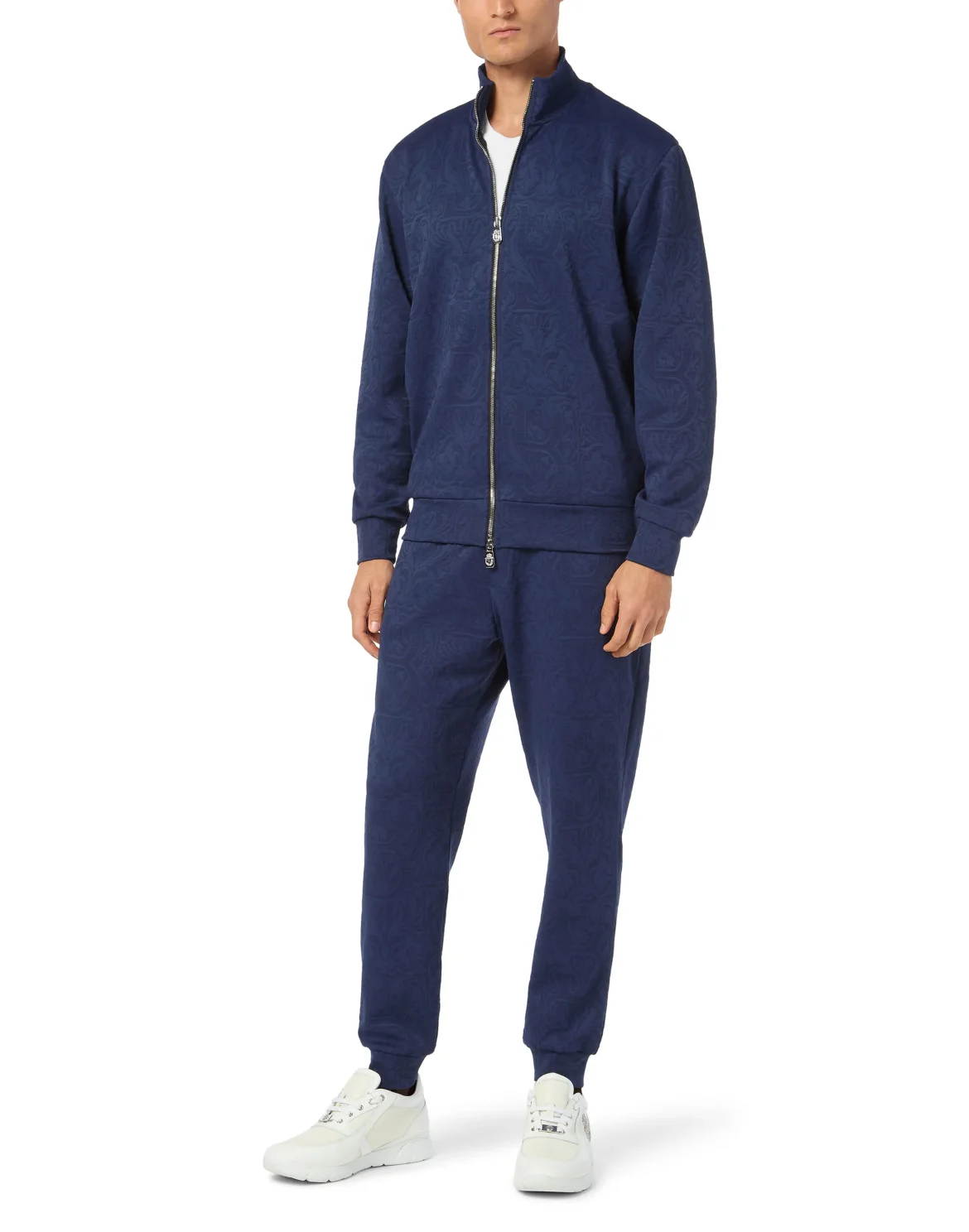 Jogging Set: Top/Trousers, цвет: Синий