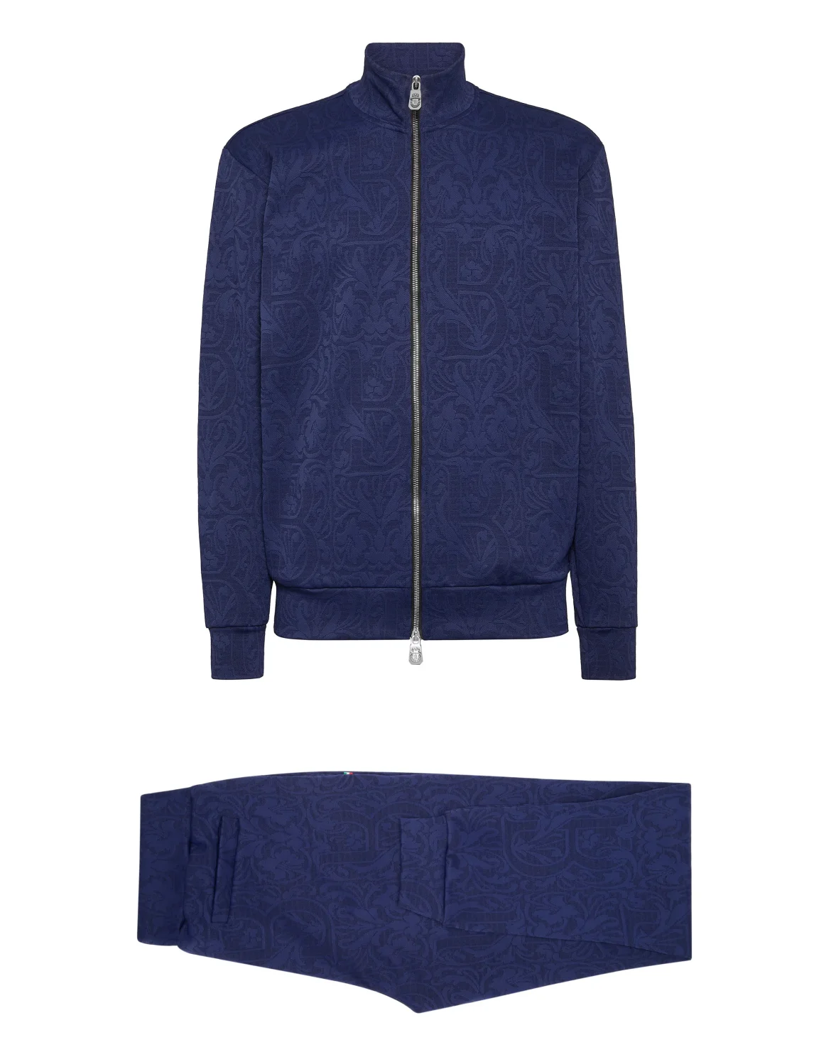 Jogging Set: Top/Trousers, цвет: Синий