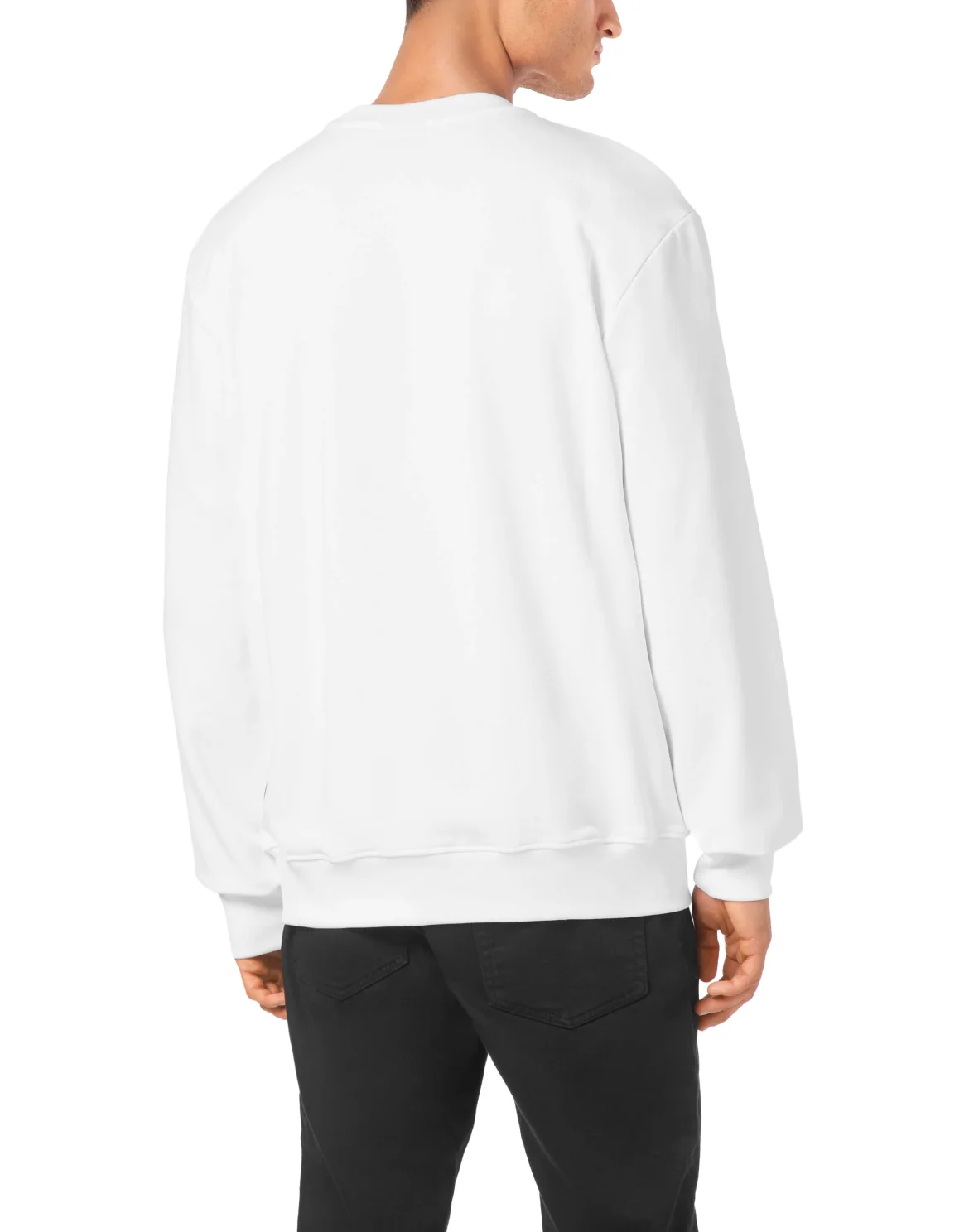 Roundneck Sweatshirt LS, цвет: Белый