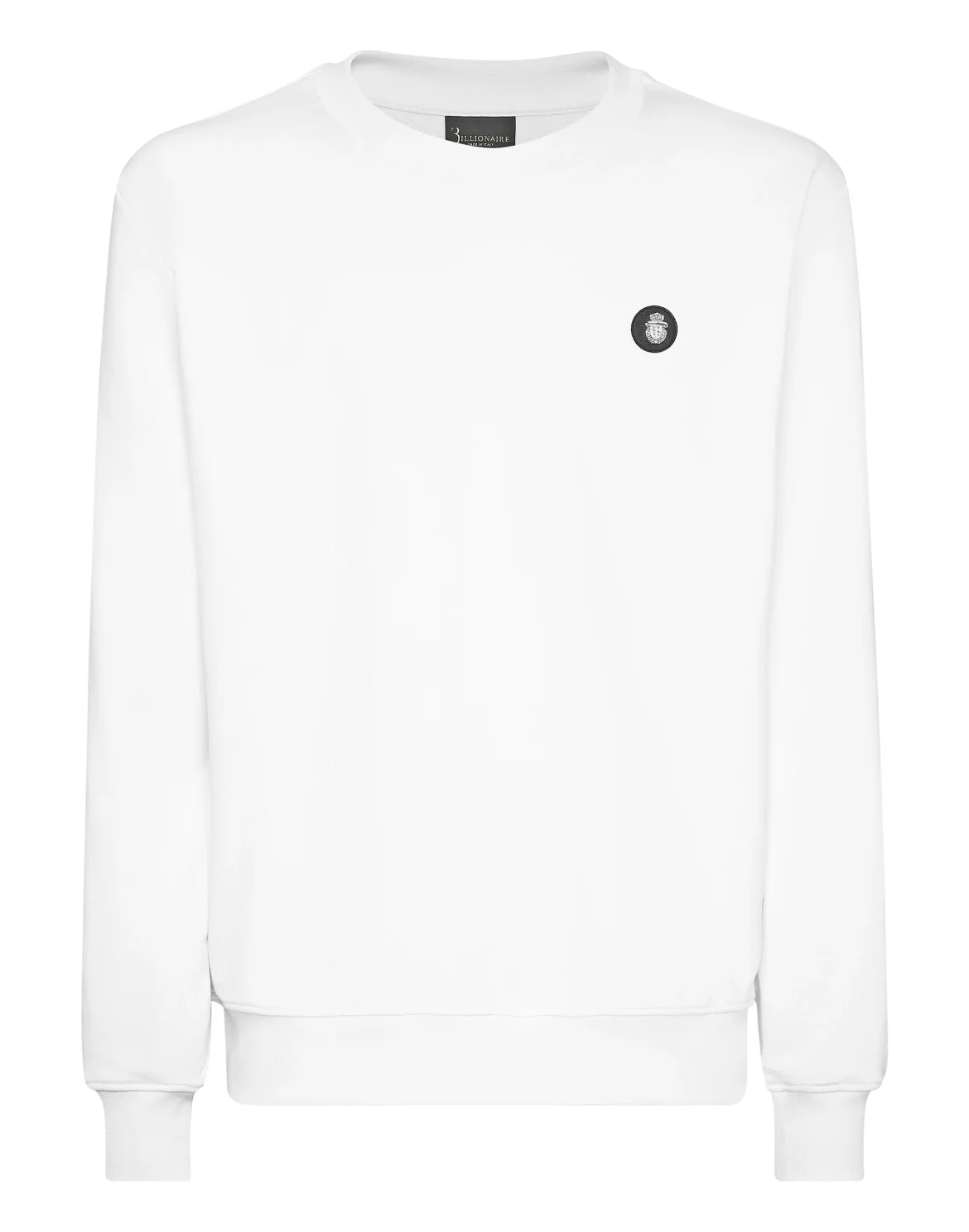 Roundneck Sweatshirt LS, цвет: Белый
