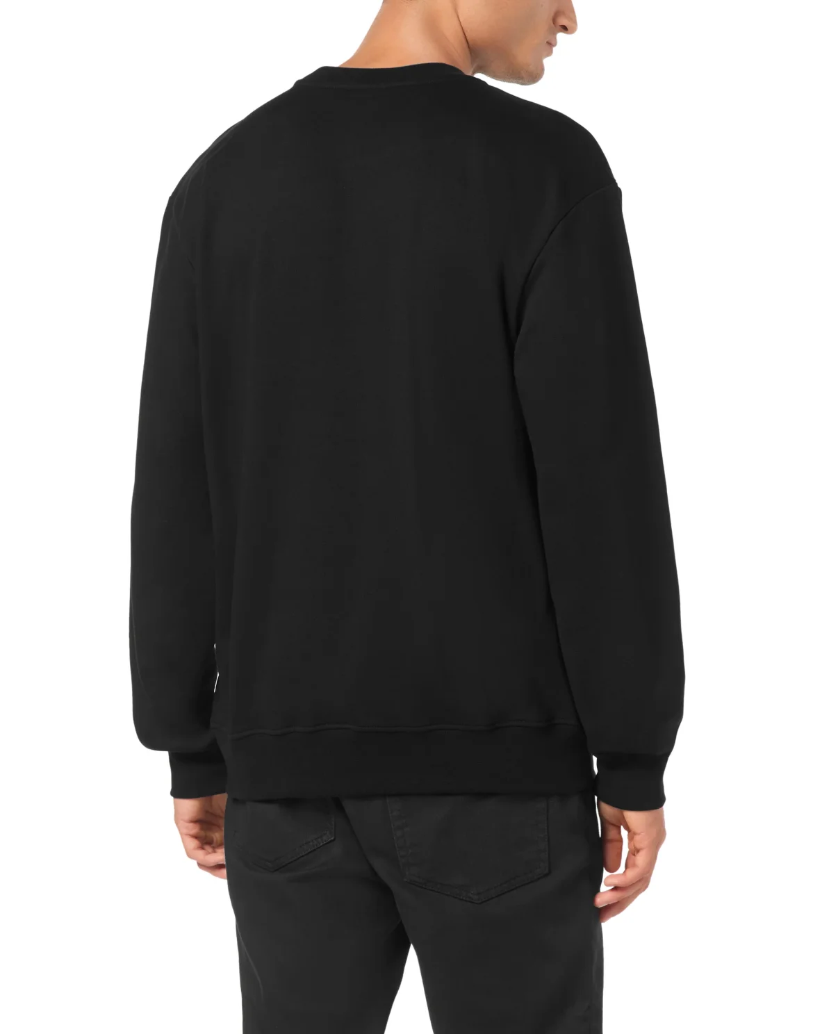 Roundneck Sweatshirt LS, цвет: Черный