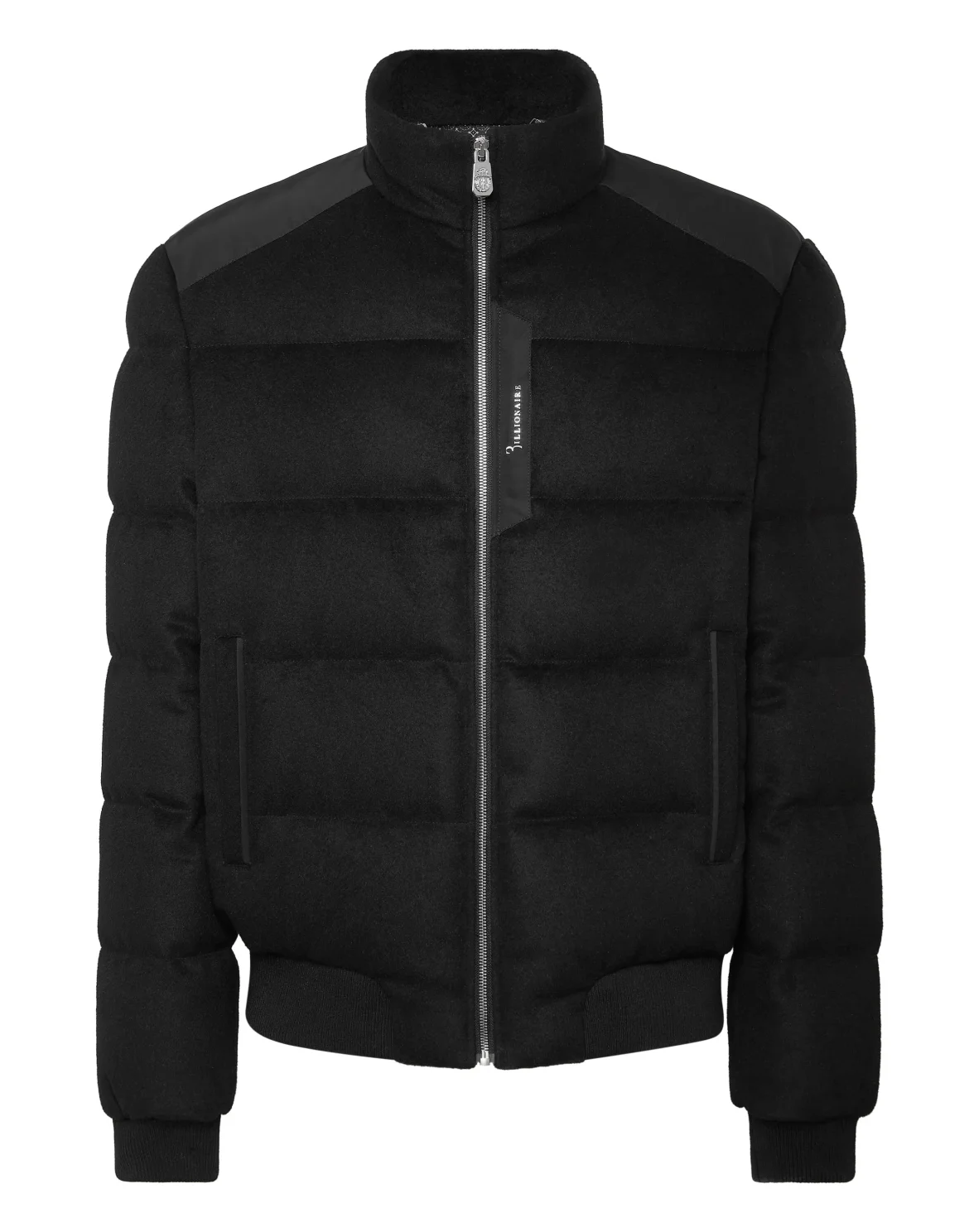 Wool Down Jacket, цвет: Черный