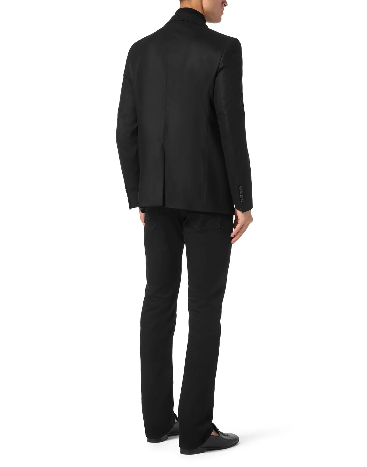 Cashmere Blazer, цвет: Черный