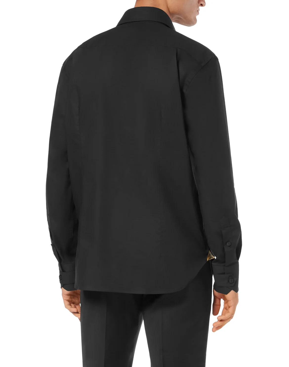 Regular Fit Shirt, цвет: Черный