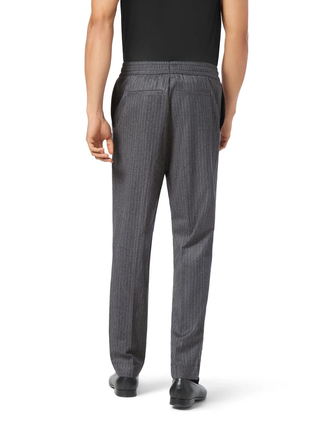 Flannel Long Trousers, цвет: Серый