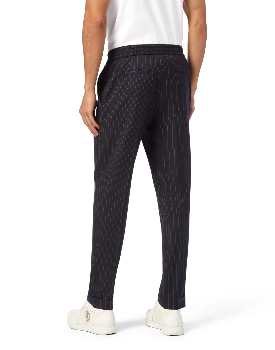 Flannel Long Trousers, цвет: Синий