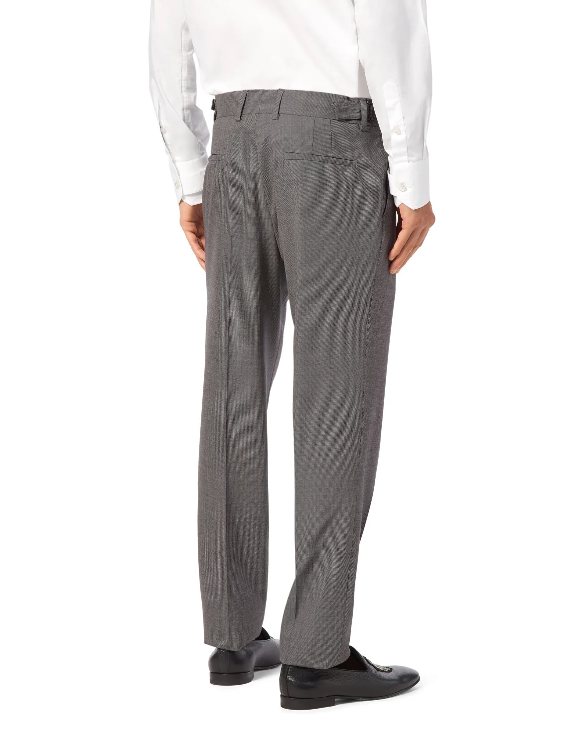 Long Trousers Chinos Fit, цвет: Серый