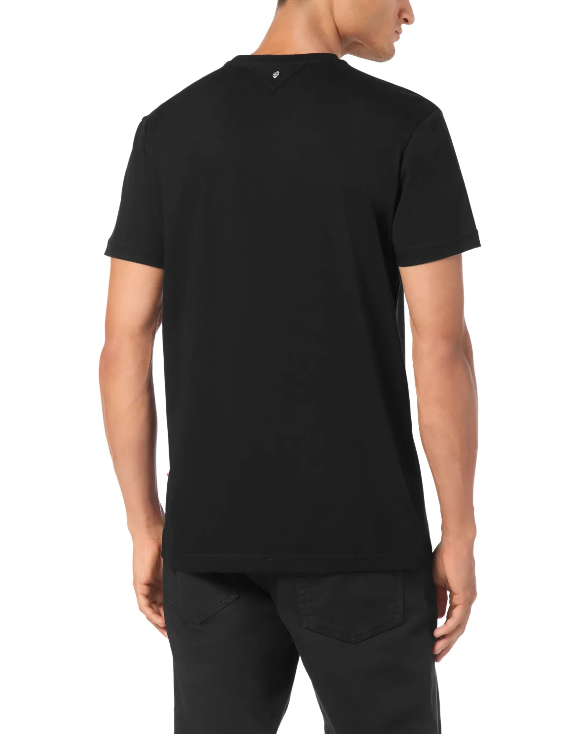 T-shirt Round Neck SS, цвет: Черный