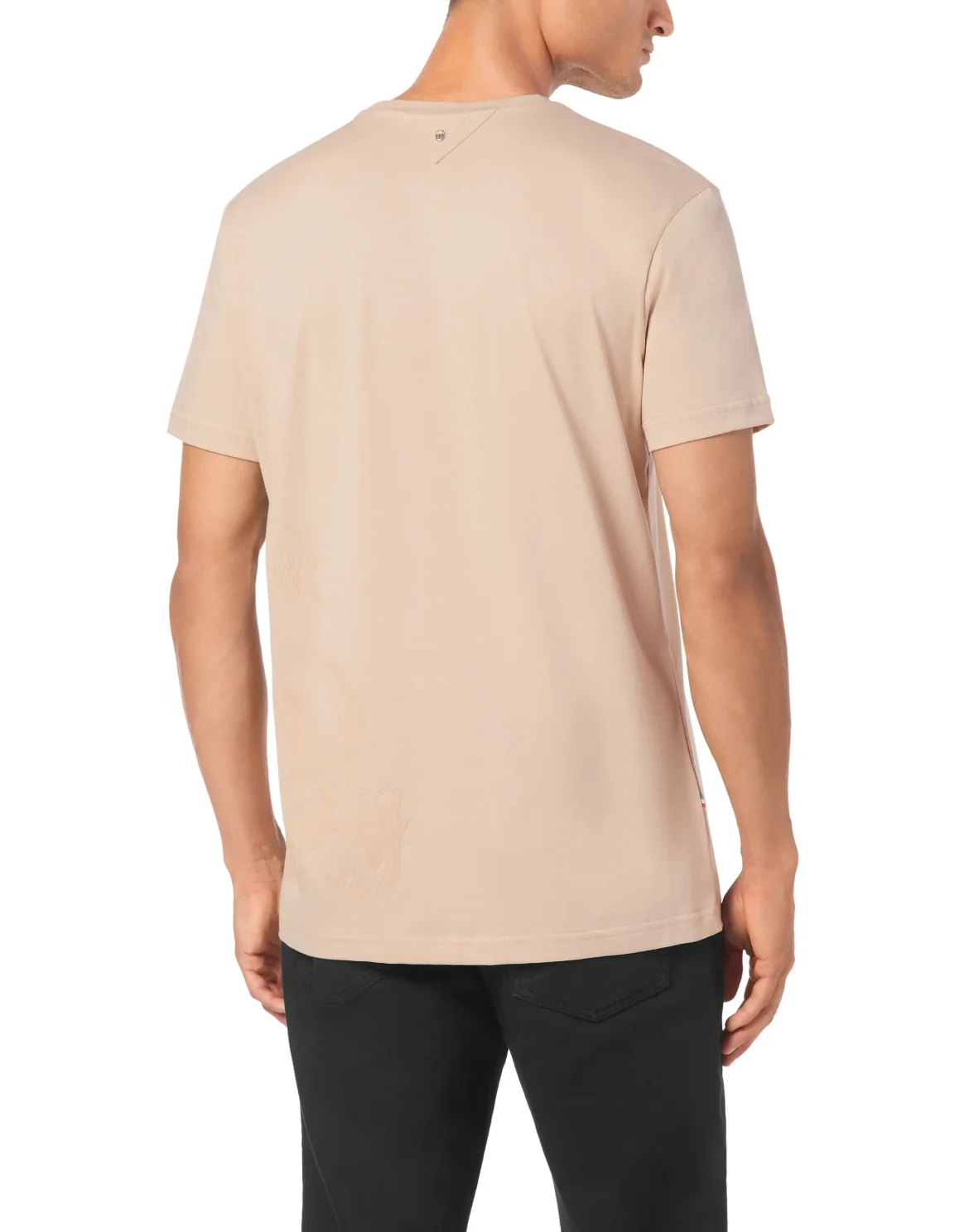 T-shirt Round Neck SS, цвет: Бежевый