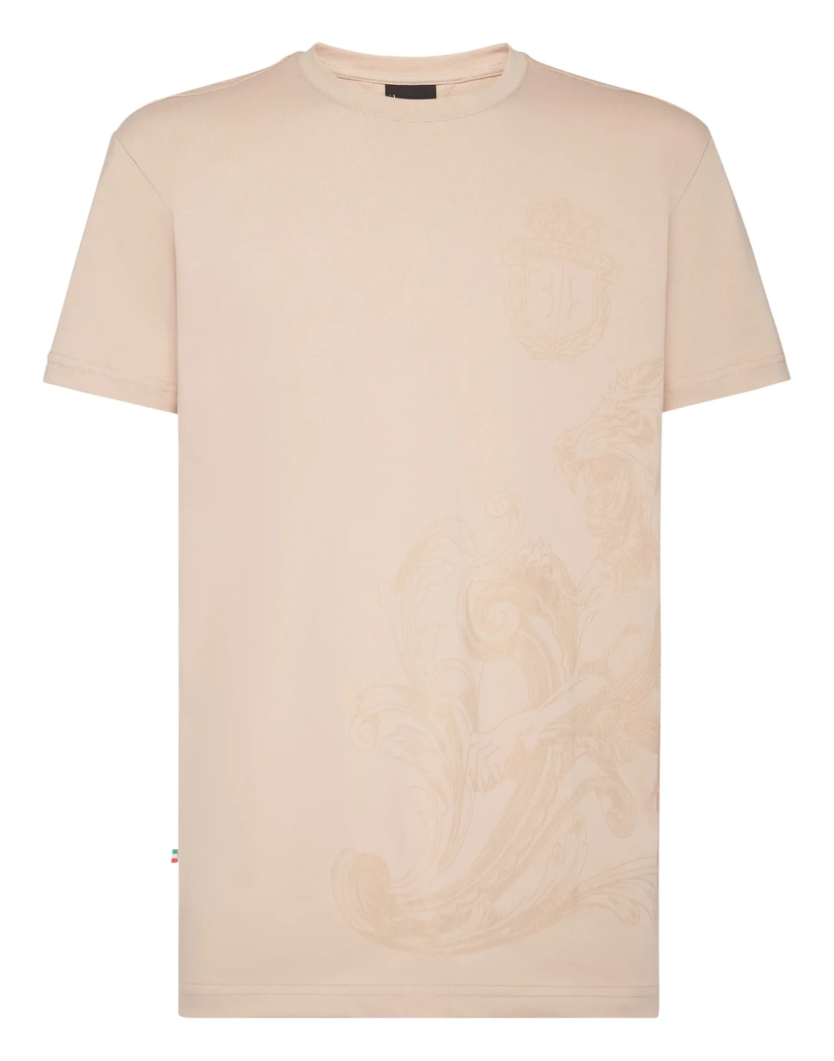 T-shirt Round Neck SS, цвет: Бежевый