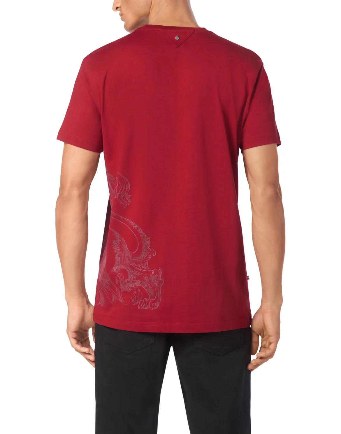 T-shirt Round Neck SS, цвет: Красный