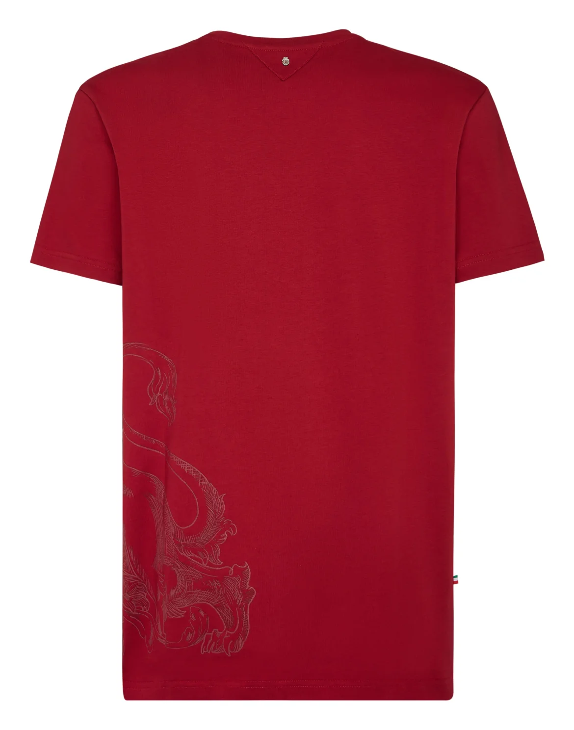 T-shirt Round Neck SS, цвет: Красный