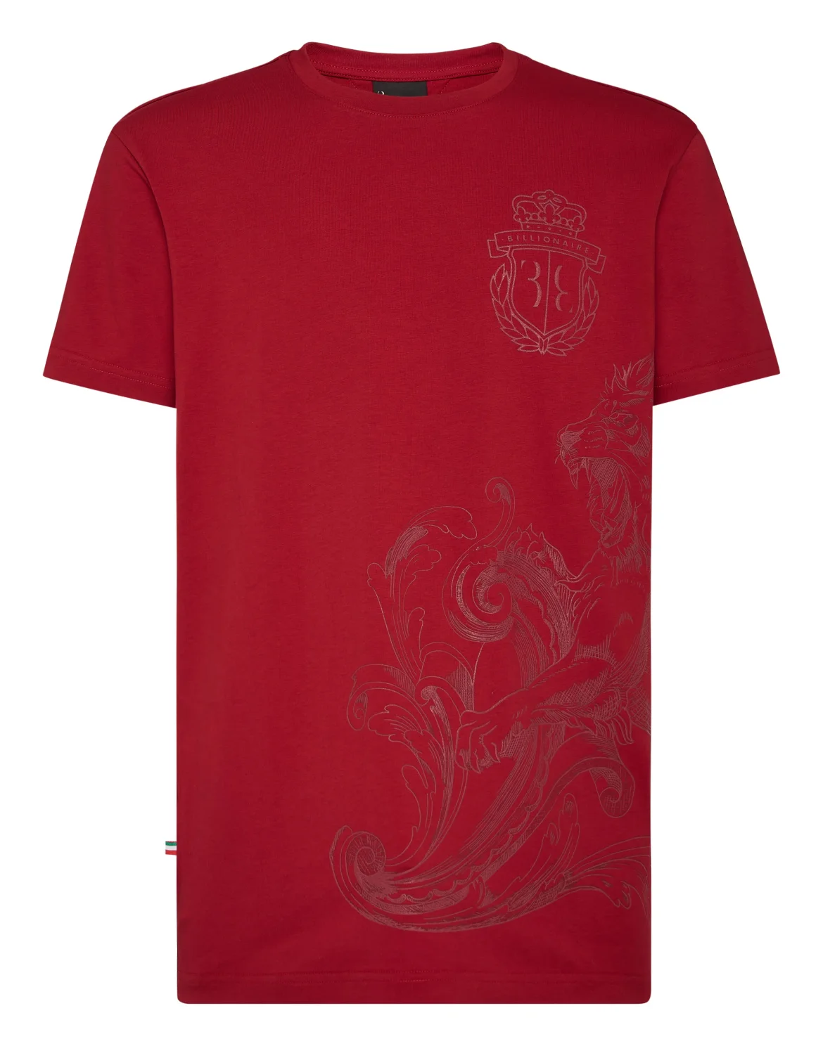 T-shirt Round Neck SS, цвет: Красный